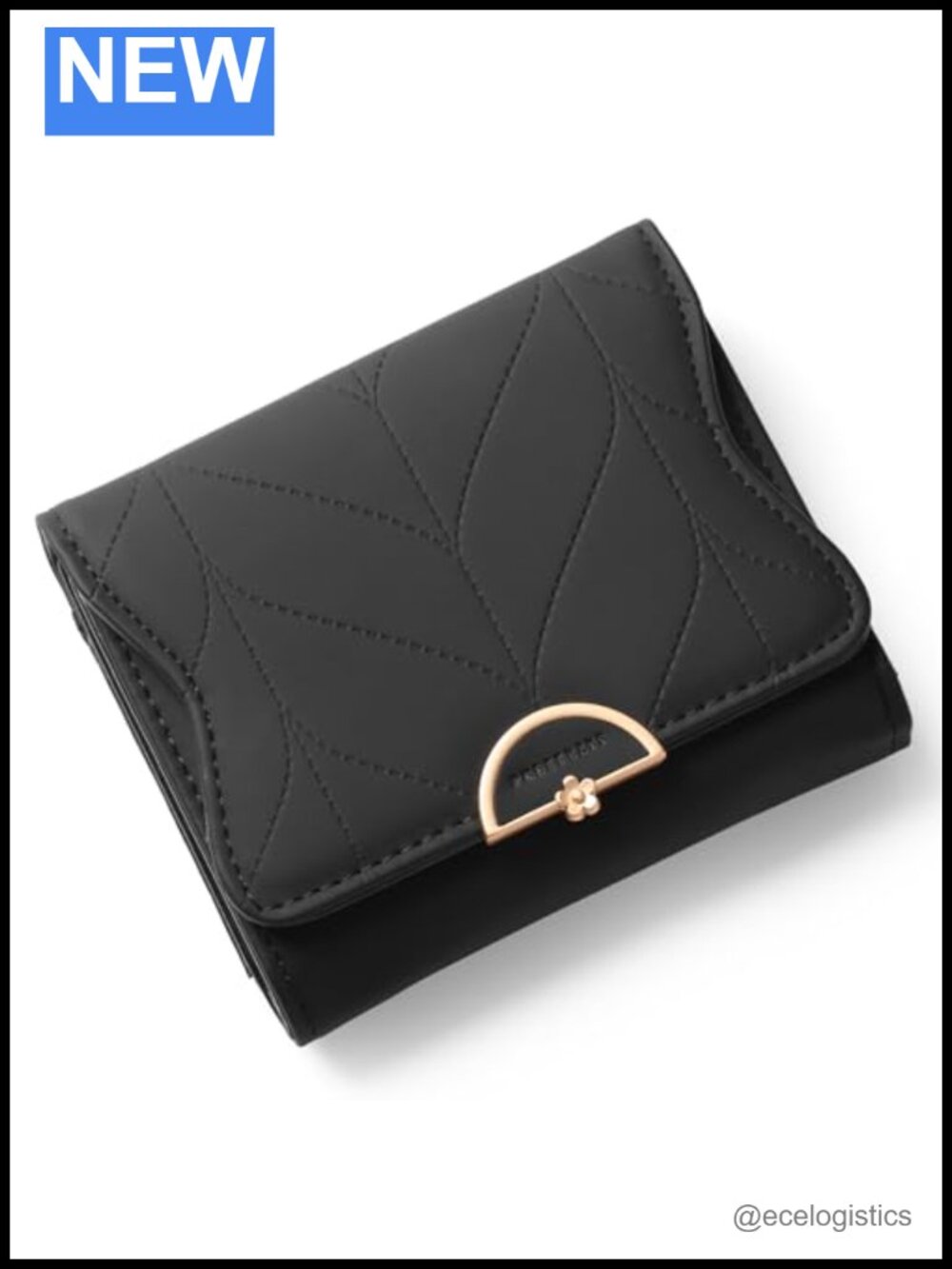 Genuine Leather Bifold Wallet RFID Blocking Zipper Coin Pocket